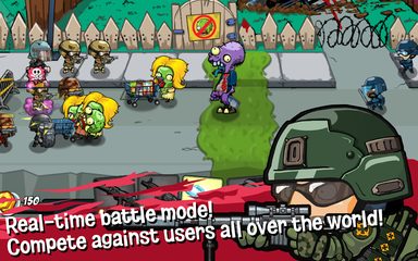 Screenshot 21: SWAT and Zombies Season 2