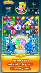 Screenshot 5: New Jewel Pop Story: Puzzle World