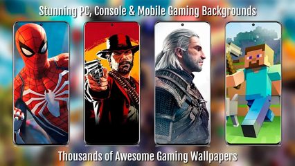 Screenshot 2: Gaming Wallpapers Full HD / 4K