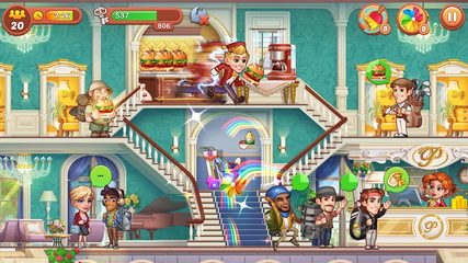 Screenshot 6: Hotel Fever: Grand Hotel Game