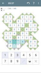 Screenshot 6: Kakuro (Cross Sums) - Classic