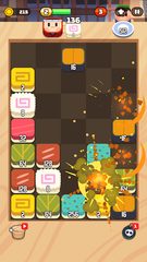 Screenshot 4: Sushi Drop : 2048 Merge Puzzle