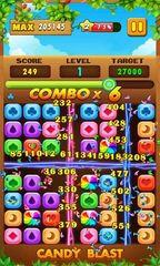 Screenshot 3: Candy Blast