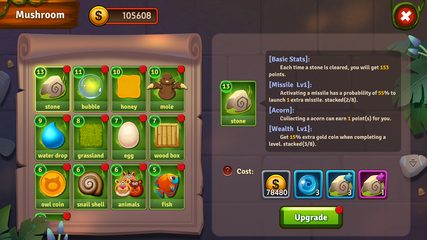 Screenshot 4: Match 3 Games - Forest Puzzle