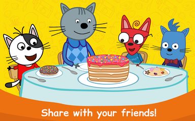 Screenshot 10: Kid-E-Cats: Cooking for Kids!