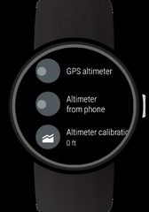 Screenshot 6: Altimeter for Wear OS (Android Wear)
