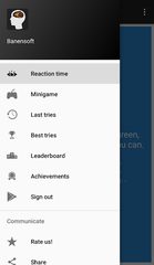 Screenshot 3: Reaction Time