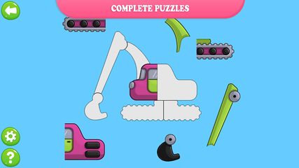 Screenshot 16: Car Puzzles for Kids