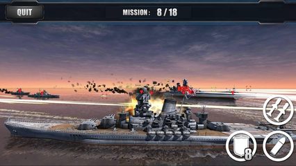 Screenshot 5: World Warships Combat