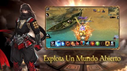 Screenshot 2: Conquista Online - MMORPG Game