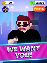 Screenshot 5: ID Please - Club Simulation