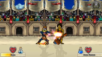 Screenshot 5: Swords and Sandals 2 Redux