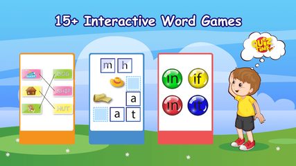 Screenshot 18: Kids Learn Rhyming Word Games
