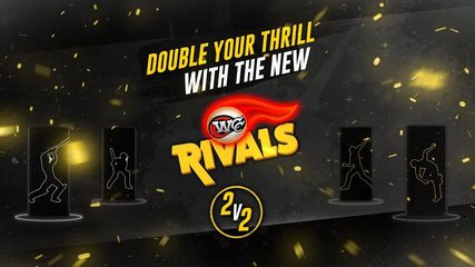 Screenshot 1: WCC Rivals Cricket Multiplayer