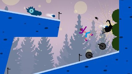 Screenshot 4: Falling Dismount Simulator