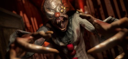 Screenshot 2: Death Park: Scary Horror Clown 12+