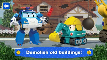 Screenshot 3: Robocar Poli: Builder for Kids