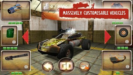 Screenshot 9: Zombie Derby