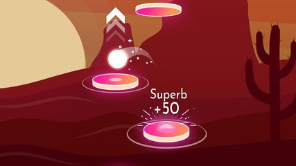 Screenshot 6: Beat Jumper: EDM up!