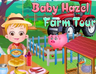 Screenshot 7: Baby Hazel Farm Tour