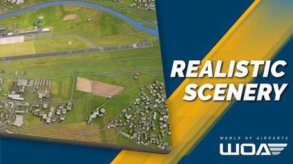 Screenshot 2: World of Airports