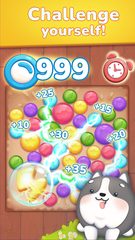 Screenshot 3: Bubble Buddy: Merge and Pop