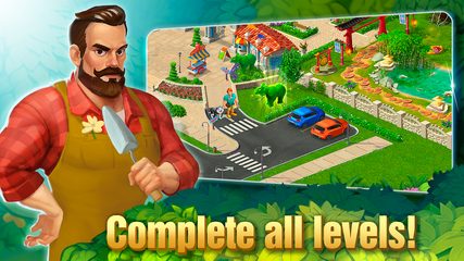 Screenshot 9: Park Town:Match 3 with a story
