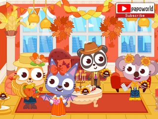 Screenshot 9: Papo Town Happy Festival