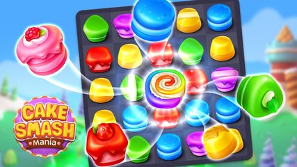 Screenshot 8: Cake Smash Mania - Match 3