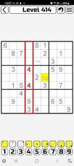 Screenshot 1: Sudoku