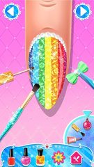 Screenshot 3: Nail Salon Games for Girls