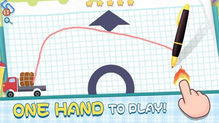 Screenshot 3: Truck vs Fire: Brain Challenge
