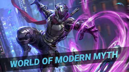 Screenshot 1: Mythgard CCG