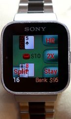 Screenshot 4: Blackjack for SmartWatch