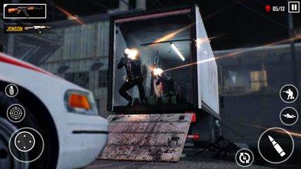 Screenshot 9: Real Gangster Bank Robbery Games: Open World Games