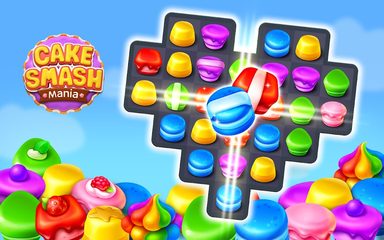 Screenshot 15: Cake Smash Mania - Match 3