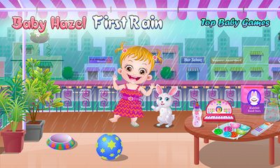 Screenshot 3: Baby Hazel First Rain