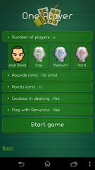 Screenshot 2: Escoba / Broom cards game