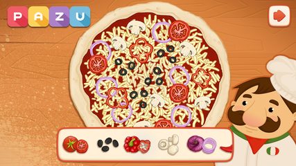 Screenshot 6: Pizza maker - cooking and baking games for kids