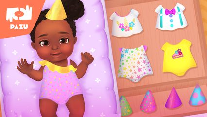 Screenshot 22: Baby Birthday Maker Game