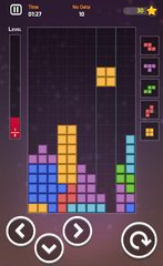 Screenshot 2: Block Puzzle Space