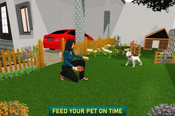 Screenshot 6: Virtual Single Mom Simulator: Family Mother Life