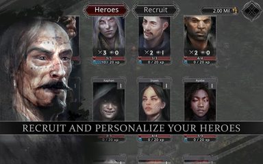Screenshot 2: Champions of Avan - Idle RPG