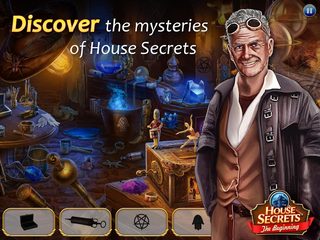 Screenshot 2: Hidden Object Games: House Secrets The Beginning