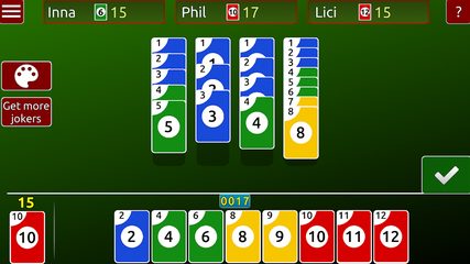 Screenshot 2: Skip 10 Solitaire