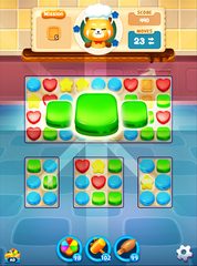 Screenshot 18: Sweet Cookie : Match3 puzzle in wonderland