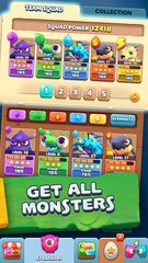 Screenshot 5: Monster Tales: Match 3 Puzzle