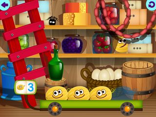 Screenshot 22: Funny Food! Educational games for kids 3 years old