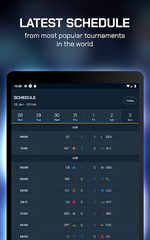 Screenshot 9: ParaScore - LoL Schedule, Scores, Standings, Stats
