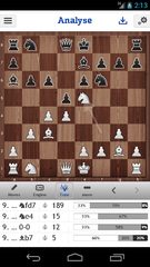 Screenshot 3: Chess - play, train & watch